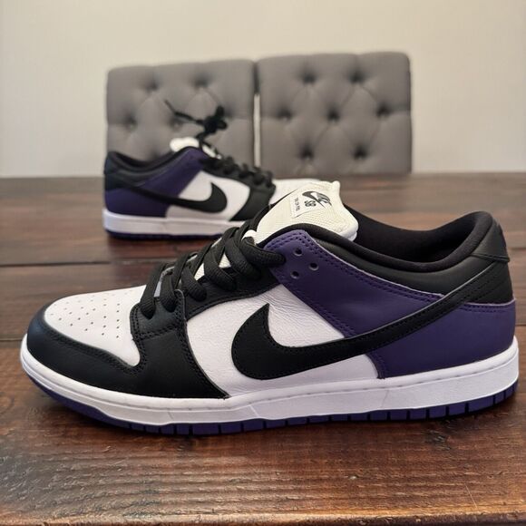 Nike SB Dunk Low Court Purple Shoes